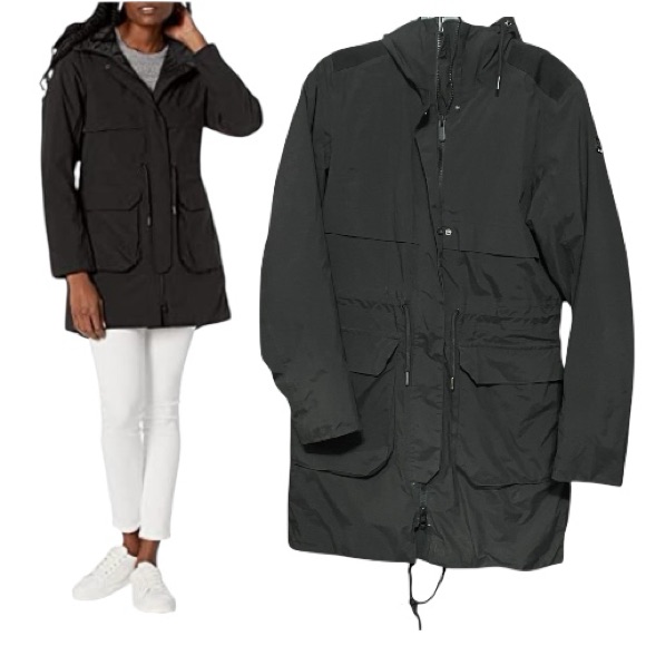 Helly Hansen Boyne Hooded 3/4 Lenght Insulated Waterproof Breathable Parka Coat